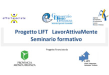 Progetto LIFT LavorAttivaMente Seminari formativi abilinrete lavoro monza brianza Lift-seminari