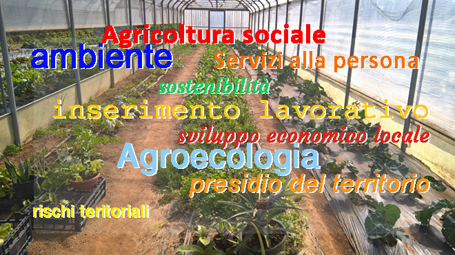 agricoltura sociale