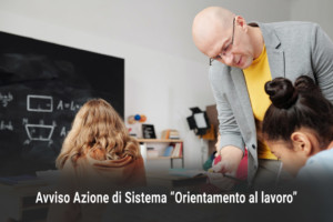 insegnante e bambini