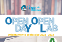 Open Day e iscrizione nuovi corsi di formazione Open Day Open Lab - Orientamento scolastico 2022/2023