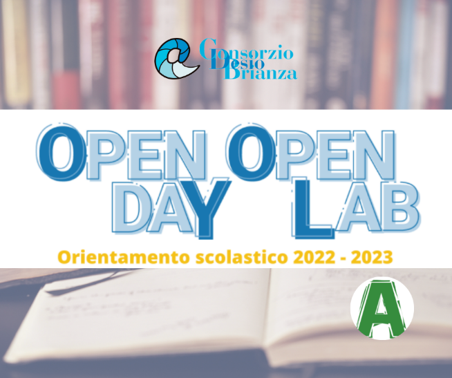 Open Day Open Lab - Orientamento scolastico 2022/2023