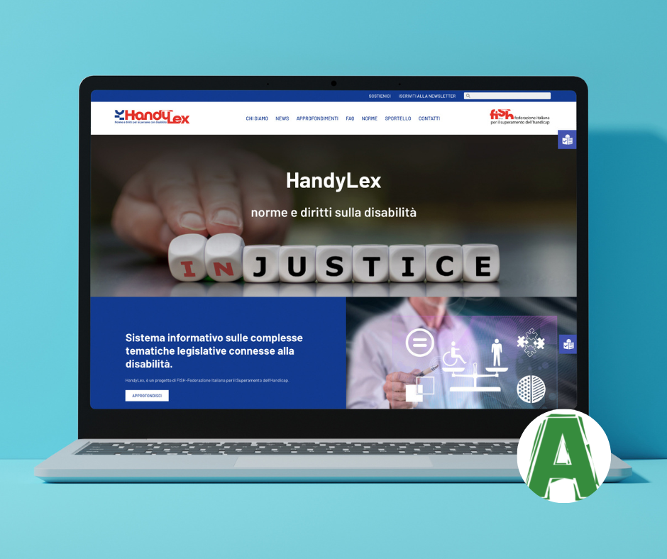 Il nuovo sito di Handylex è online