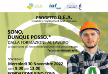 IAL Lombardia: Convegno Progetto D.E.A – Disability Employment And Inclusion Convegno Progetto DEA