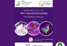 5 dicembre: CDAN Event “Art” beyond everything – Giornata internazionale delle persone con disabilità