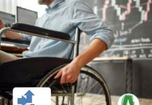 NEWS DAL SITO DELLA PROVINCIA – Nuovi avvisi – Piano LIFT fondo 2023, operatività 2024-2025 persona in sedia a rotelle che lavora