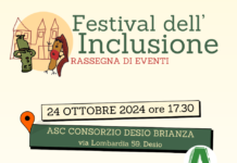 Dal Consorzio Desio Brianza: rassegna “Festival dell’Inclusione” Festival dell’Inclusione