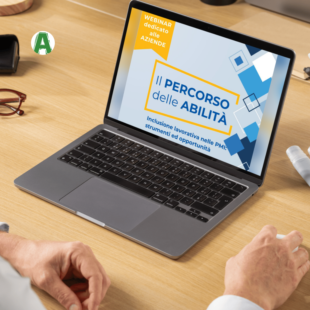 Webinar per le aziende: “Il Percorso delle Abilità – Inclusione lavorativa nelle PMI”